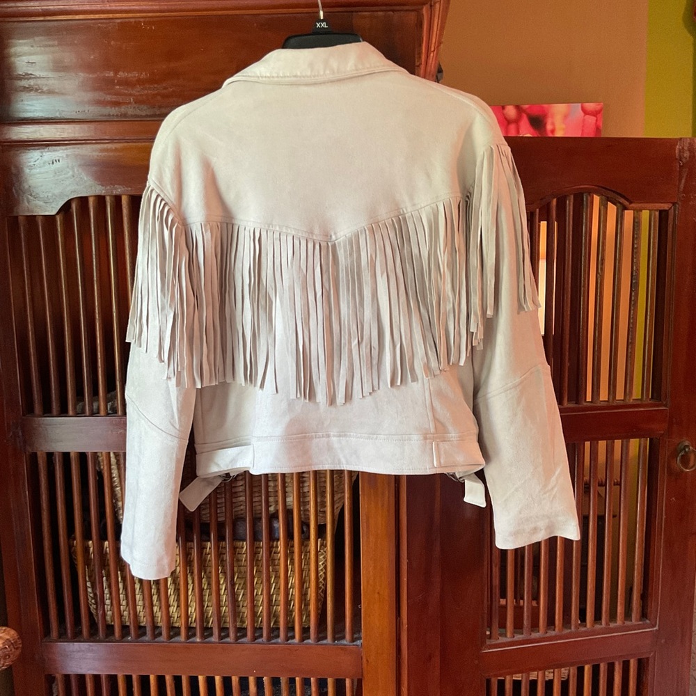 FORNIA FRINGE JACKET - Picture 4 of 5
